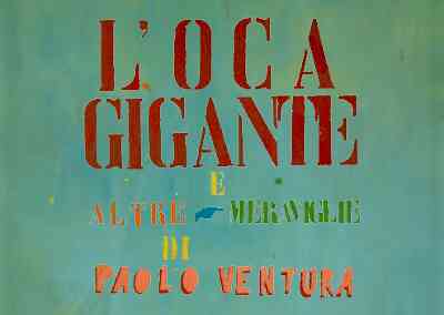 Spazio ADV dedicata a Paolo Ventura